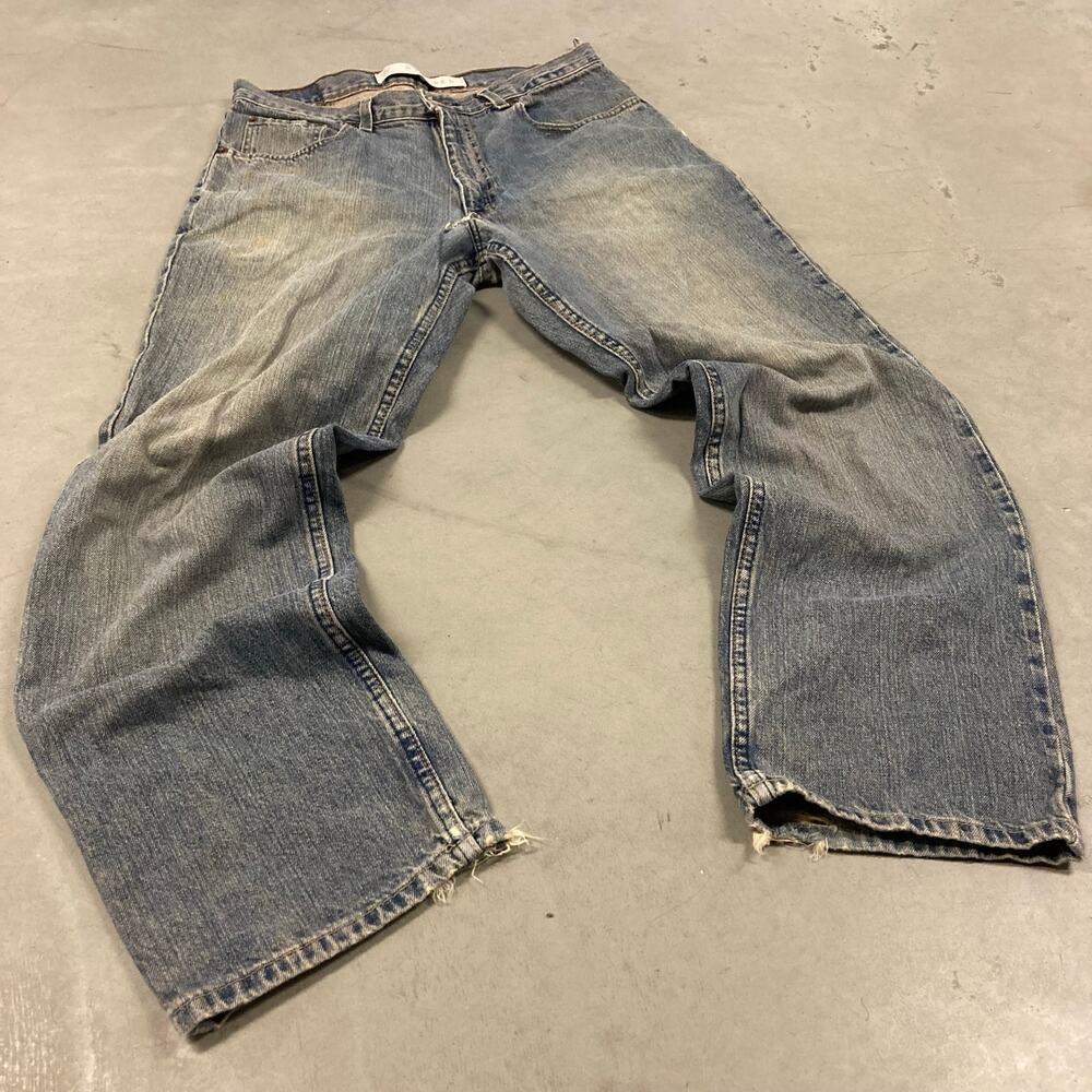 baggy Y2K arizona faded jeans 34x32